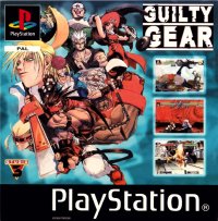Guilty Gear Playstation box art